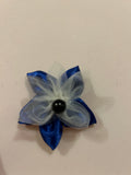 Blue brooch
