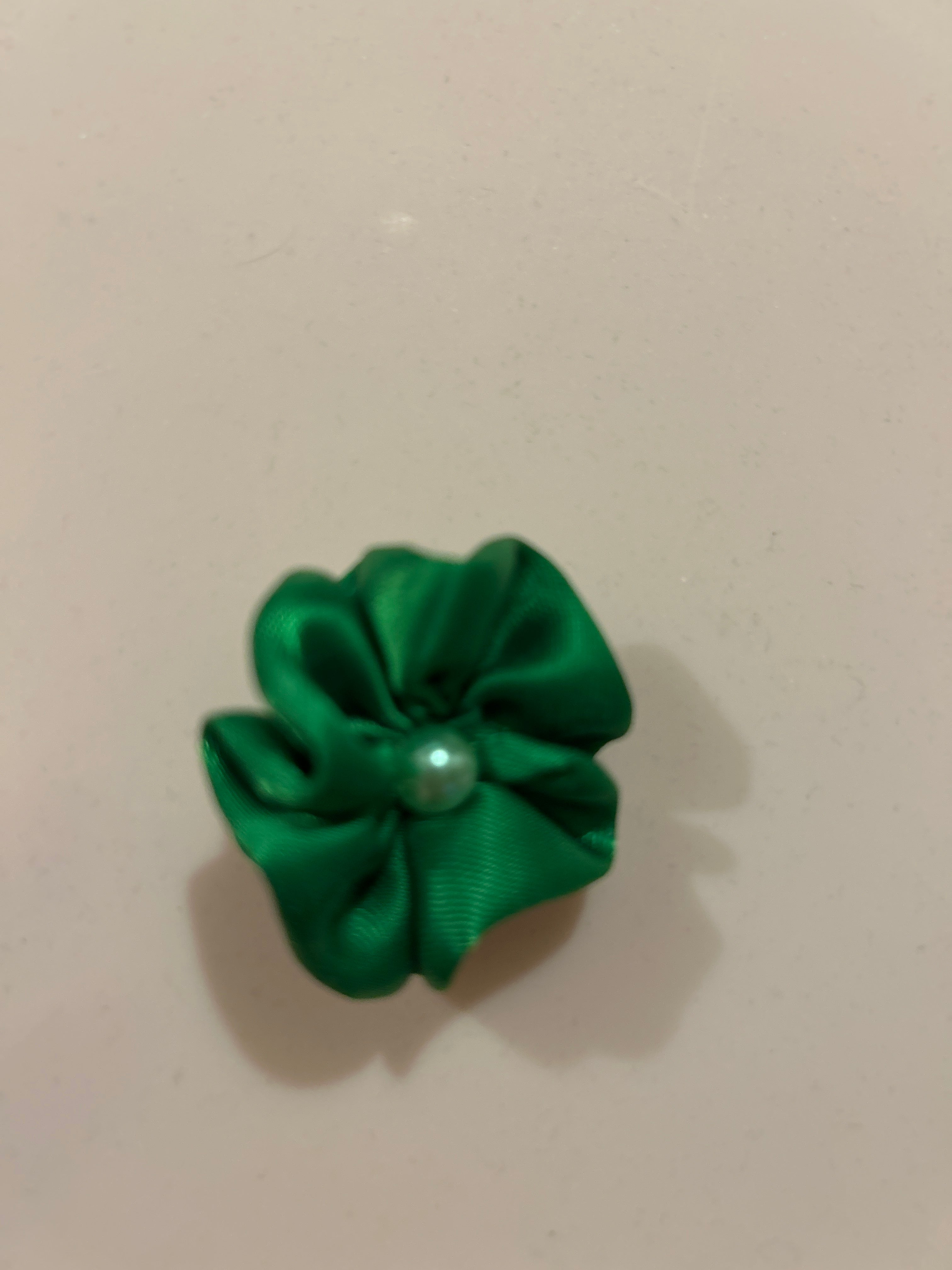 Green brooch