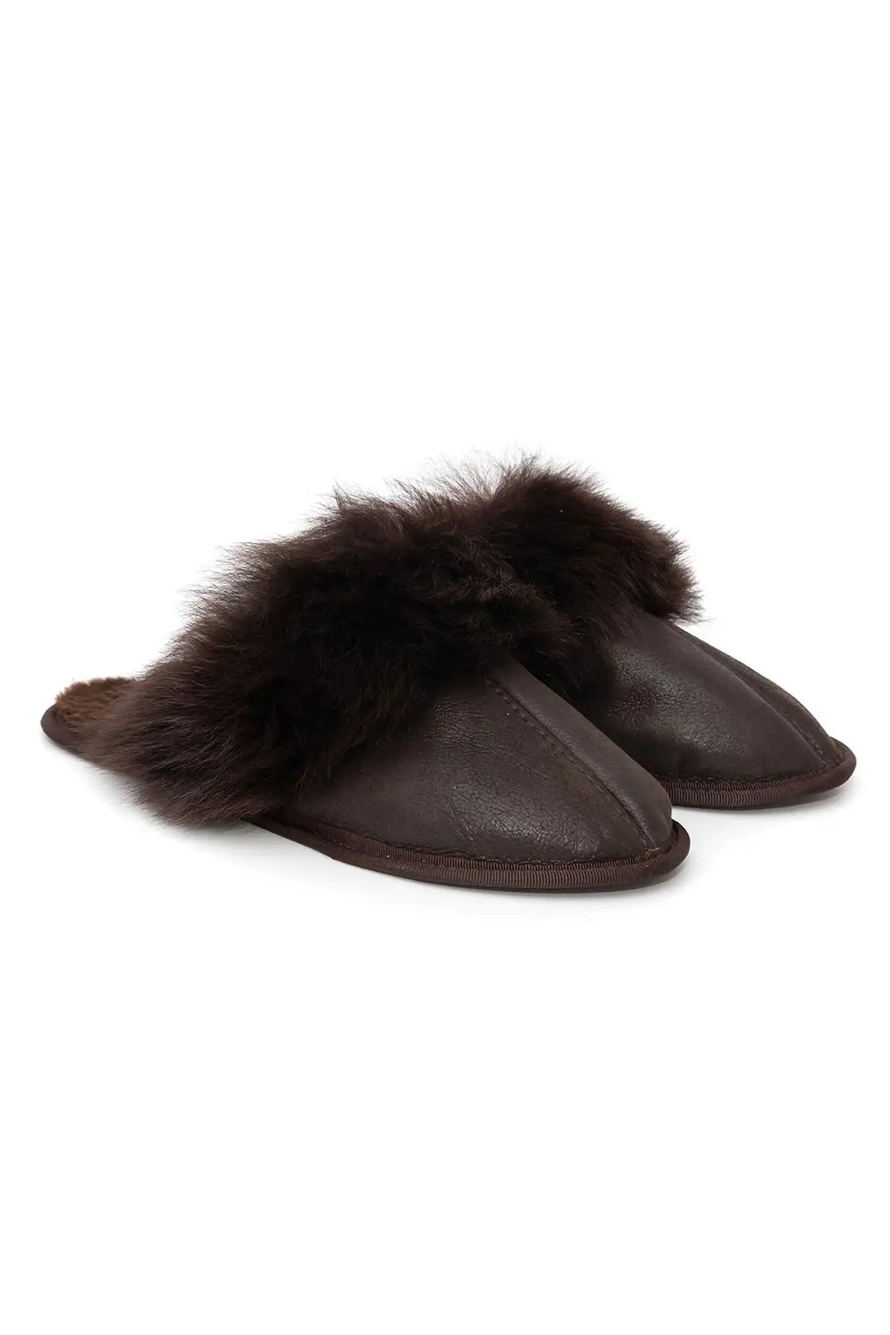 Women's Sheepskin House Slippers