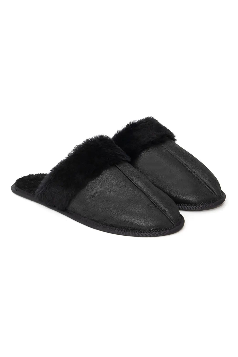 Men's Sheepskin House Slippers