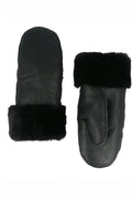 Sheepskin gloves - women
