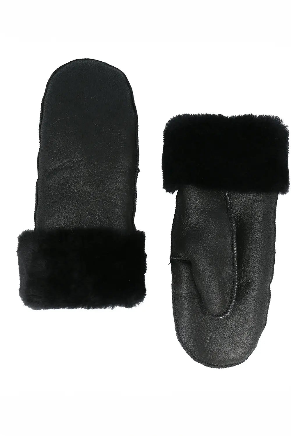 Sheepskin gloves - women